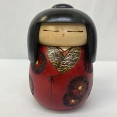 関口東亜 創作こけし ひだまり ヴィンテージ 伝統工芸 Kokeshi doll