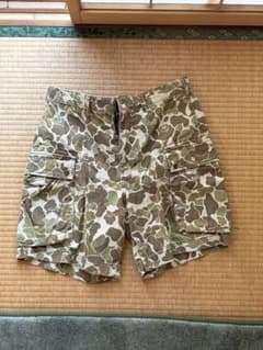 GAP 8" CARGO SHORT カモフラージュ柄 32のサムネイル