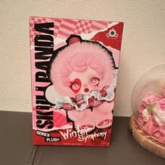 新品・未開封】SKULL PANDA Winter Symphony ぬいぐるみのサムネイル