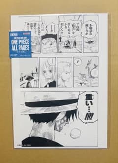 ONE PIECE ALL PAGES ウォーターセブン編　ルフィ