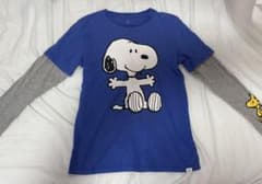 GAP キッズ 長袖Tシャツ スヌーピー 150cmのサムネイル