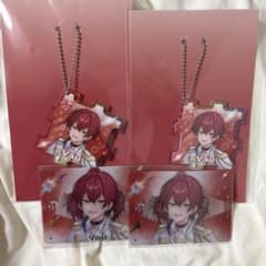 STPR Family ふぁみくじ B賞 C賞 騎士Ｘ ばぁう 4点セットのサムネイル