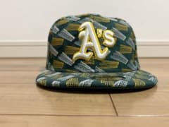 New Era 59FIFTY A's キャップ　7 3/8のサムネイル