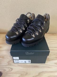 Paraboot パラブーツ クリュサ ブラック サイズ7 極美 Paraboot パラブーツ クリュサ ブラック サイズ7 極美 - メルカリ