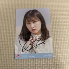山本杏奈 直筆サイン 写真 - メルカリ