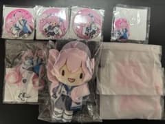 ブルーアーカイブ　ブルアカ　セガラッキーくじ　コユキ　ふわぷちぬいぐるみ ブルーアーカイブ ブルアカ セガラッキーくじ コユキ ふわぷち