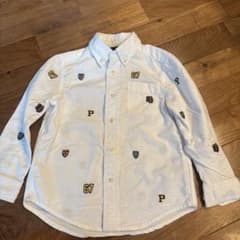 Ralph Lauren 刺繍入り長袖シャツ 4サイズのサムネイル