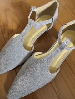 パンプス　シルバーのサムネイル