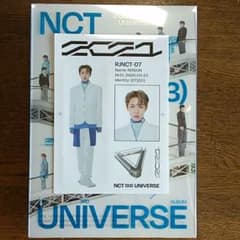 nct 2021 universe photobook ver ロンジュンのサムネイル