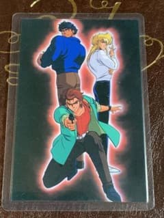 機甲警察 メタルジャック ラミネートカード