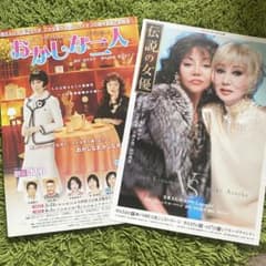 浅丘ルリ子 舞台 チラシ 木の実ナナ 渡辺えり子 - メルカリ