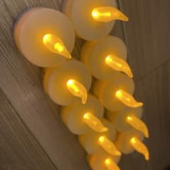 LEDキャンドル　10個のサムネイル