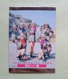 花のくノ一組 忍者戦隊カクレンジャー コレクションカード 特撮 - メルカリ