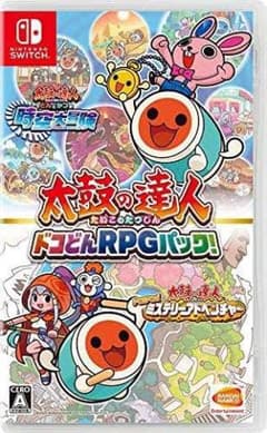 太鼓の達人　ドコどんRPGパック！のサムネイル