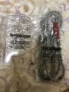 【新品】topologie トポロジー iPhoneX/Xsケース ストラップのサムネイル