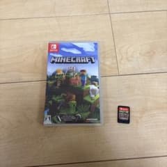 Minecraft Nintendo Switch パッケージ版のサムネイル