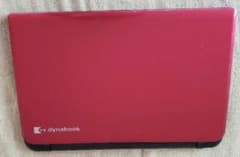 ジャンク ノートパソコン TOSHIBA dynabook T55/76MRのサムネイル