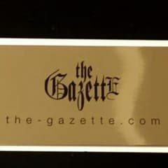 the gazette 金のチケットのサムネイル