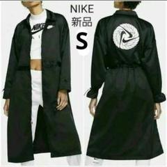 ナイキ　ビッグウッシュ　ロングコート　Lサイズ NIKE（ナイキ）の「NIKE WOMENS BIG SWOOSHU LONG FUR JACKET