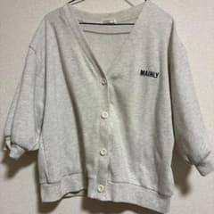 COLZA 五分袖カーディガン Mのサムネイル