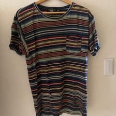 RRL ボーダー ネイティブ Tシャツ ラルフローレン B'z 稲葉浩志 - メルカリ