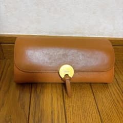 Chloé クロエ レザー 長財布 ブラウンのサムネイル