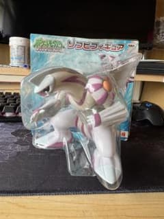パルキア　初期レア　未開封　大きな　ソフビフィギュア　ポケモン　ダイパのサムネイル