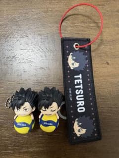 ハイキュー　黒尾鉄朗　ガチャガチャ　3点のサムネイル