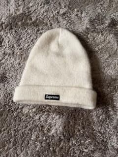 Supreme Mohair Beanie ニット帽 オフホワイトのサムネイル