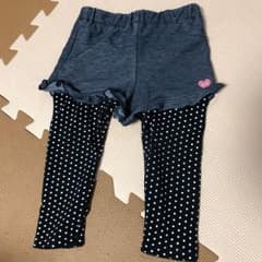 【みっく様専用】ミキハウス ホットビスケッツ ＊ パンツ 80と90のサムネイル