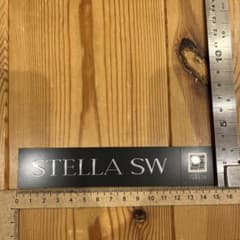 シマノSTELLAステッカーのサムネイル