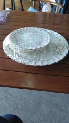 昭和レトロ　食器セットのサムネイル