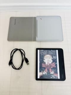 【美品】Kobo Libra Colour(ブラック) 電子書籍 カラー対応のサムネイル