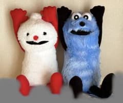 파펫 승승 논논 BIG 봉제인형 WA!~ 2종 세트
