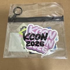 新品未開封 KCON JAPAN 2026 ラインナップステッカーパック