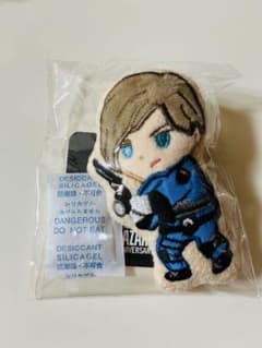 バイオハザード 30th レオン ぬいぐるみマスコット 30周年 カプコン