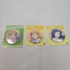 俺の妹がこんなに可愛いわけがない 缶バッジ 3種セット 桐乃＆黒猫 俺の妹がこんなに可愛いわけがない 缶バッジ 3種セット 桐乃＆黒猫