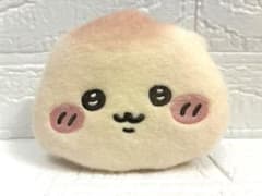치이카와 Chiikawa Baby 봉제인형 패스 케이스 파우치 쿠리만쥬