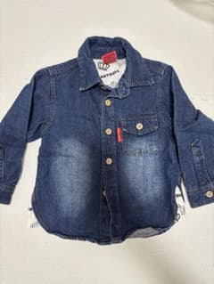 BABYDOLL デニムシャツ 90サイズのサムネイル