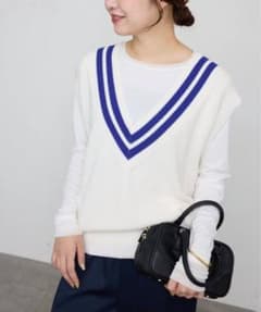 【SLOBE IENA】ニットベストのサムネイル