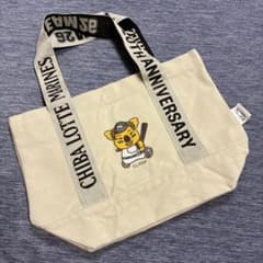 【非売品】千葉ロッテマリーンズ　山本大斗選手　TEAM26 コアラ ミニトートのサムネイル