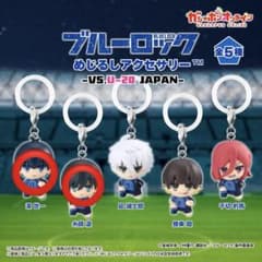 ブルーロック めじるしアクセサリー VS.U-20 JAPAN 2種のサムネイル