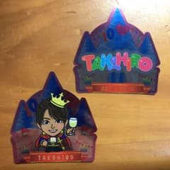 EXILE TAKAHIRO ステッカー 居酒屋えぐざいるのサムネイル