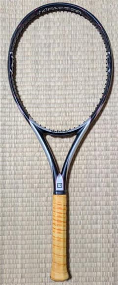 【値下げ・希少美品】Wilson [K] PRO TOUR テニスラケット G2 値下げ・希少美品】Wilson [K] PRO TOUR テニスラケット G2 - メルカリ