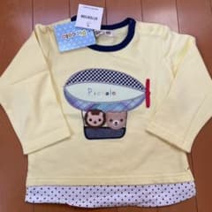キムラタン ピッコロ トレーナー ロンTのサムネイル