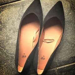 H&M パンプス 黒のサムネイル