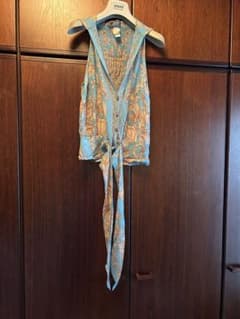 Gianni Versace ノースリーブ シルクシャツのサムネイル
