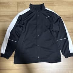 2000年代NIKE トラックジャケット　黒　Y2Kのサムネイル