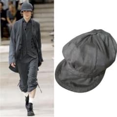 number (n)ine 08ss Gray newsboy cap - メルカリ