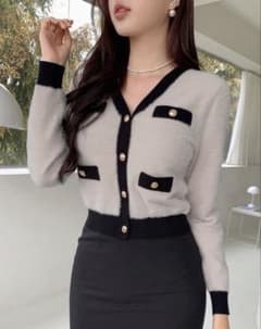 SHEIN DAZY カーディガンのサムネイル